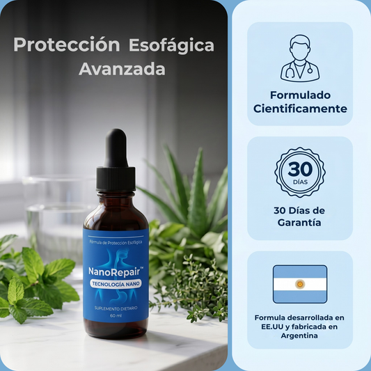 NanoRepair™ — Reparación Esofágica con Nanotecnología