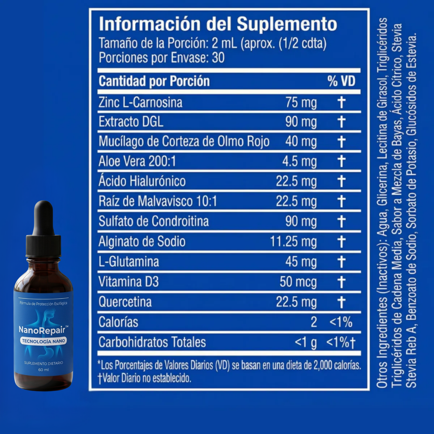 NanoRepair™ — Reparación Esofágica con Nanotecnología
